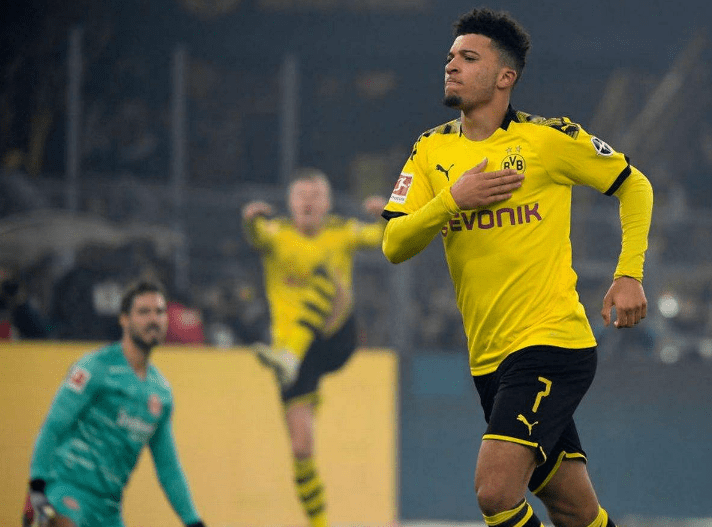  桑乔助攻戴帽，多特边路进攻彻底复苏  