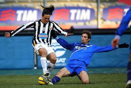  尤文老将基耶萨独中两元，客场轻取恩波利全取三分